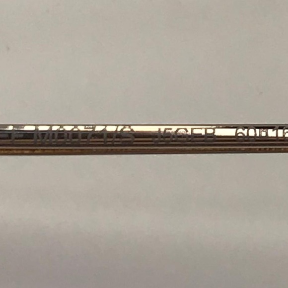 New - Fendi FF M0071/S Fendi Grid Pilot Sunglasses - Brown Gold Sunglasses - Picture 10 of 11